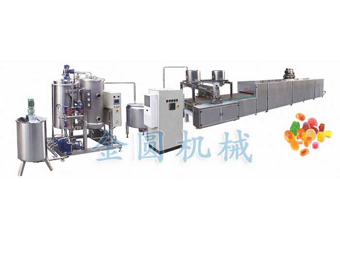 南昌市小型糖果浇注机剥皮软糖浇注机 - 厂家
